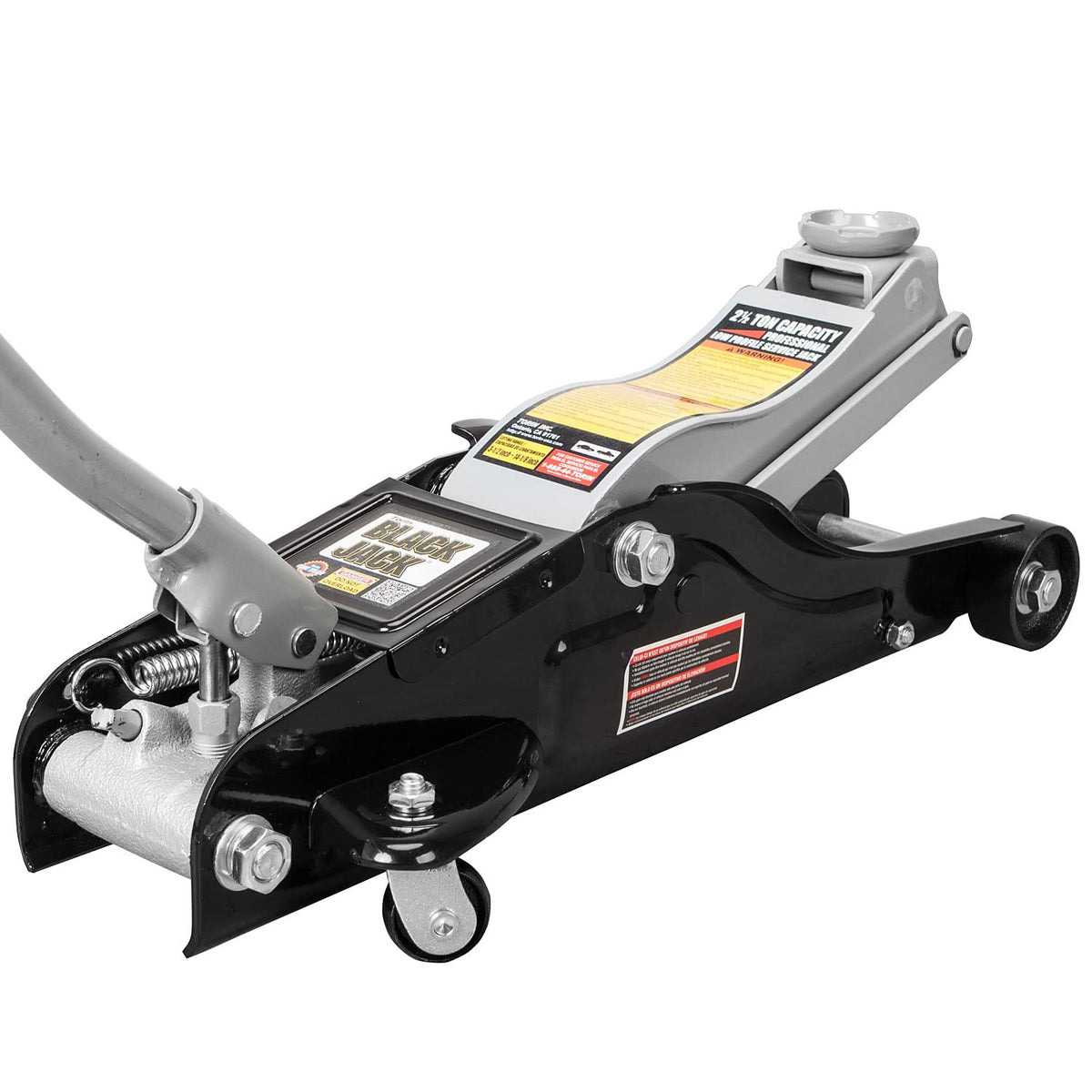 Black Low Profile Floor Jack 2.5 Ton H878