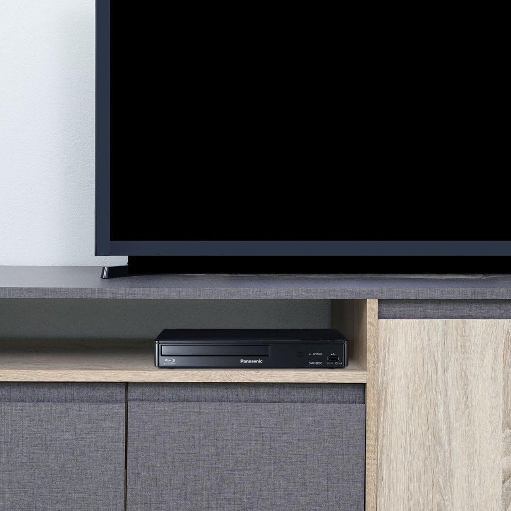 Blu-ray DVD Player with Full HD and Dolby Digital Sound T4644