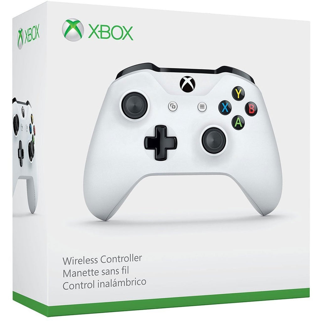 Xbox One Wireless Video Gaming Controller White L998479