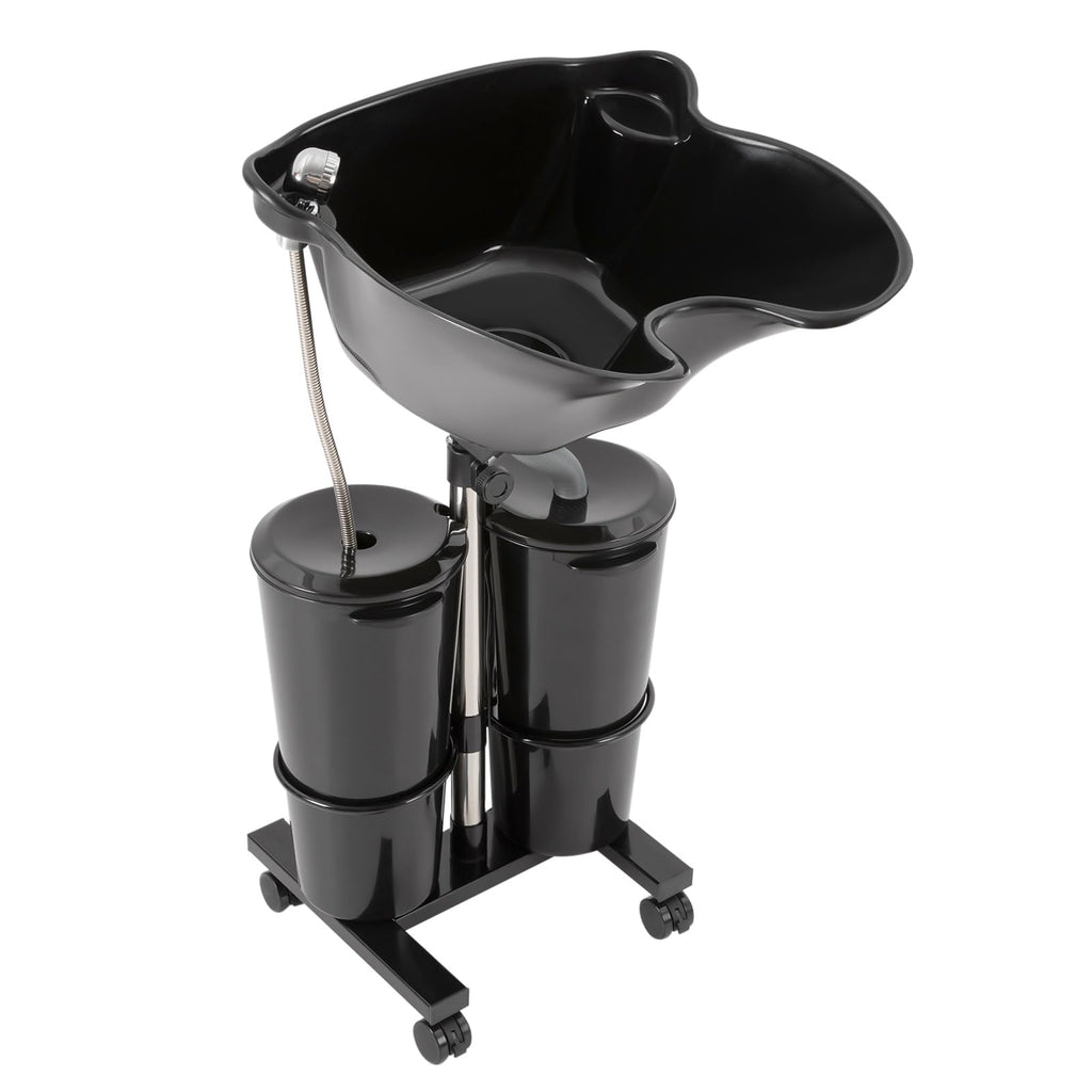 Portable Shampoo Bowl with Electric Pump and Foot Pedal M27991