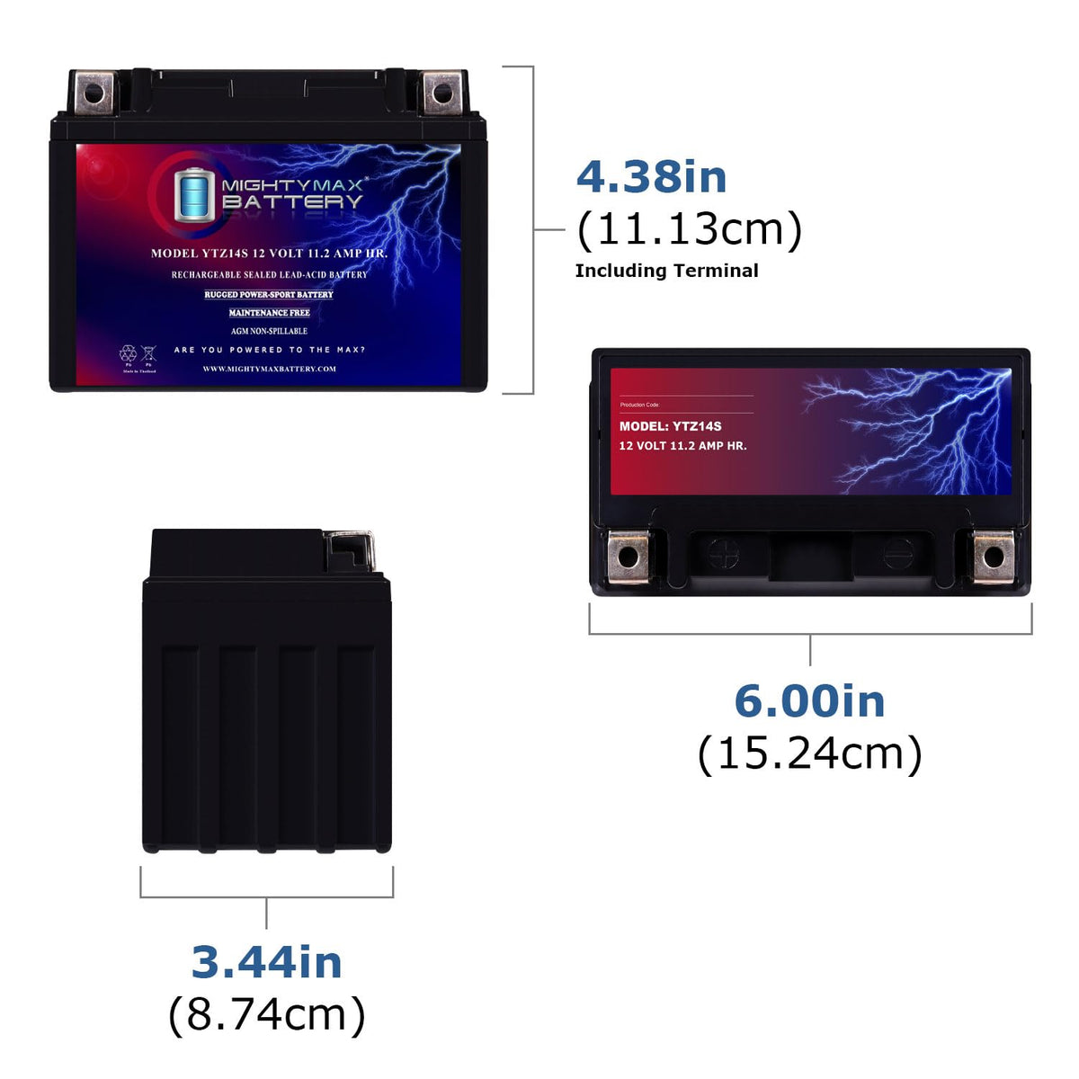 12V 11.2Ah Battery E20546