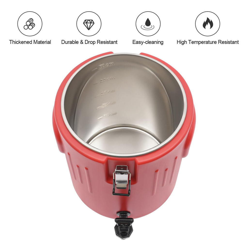 Insulated Beverage Dispenser with 304 Steel Interior R350589