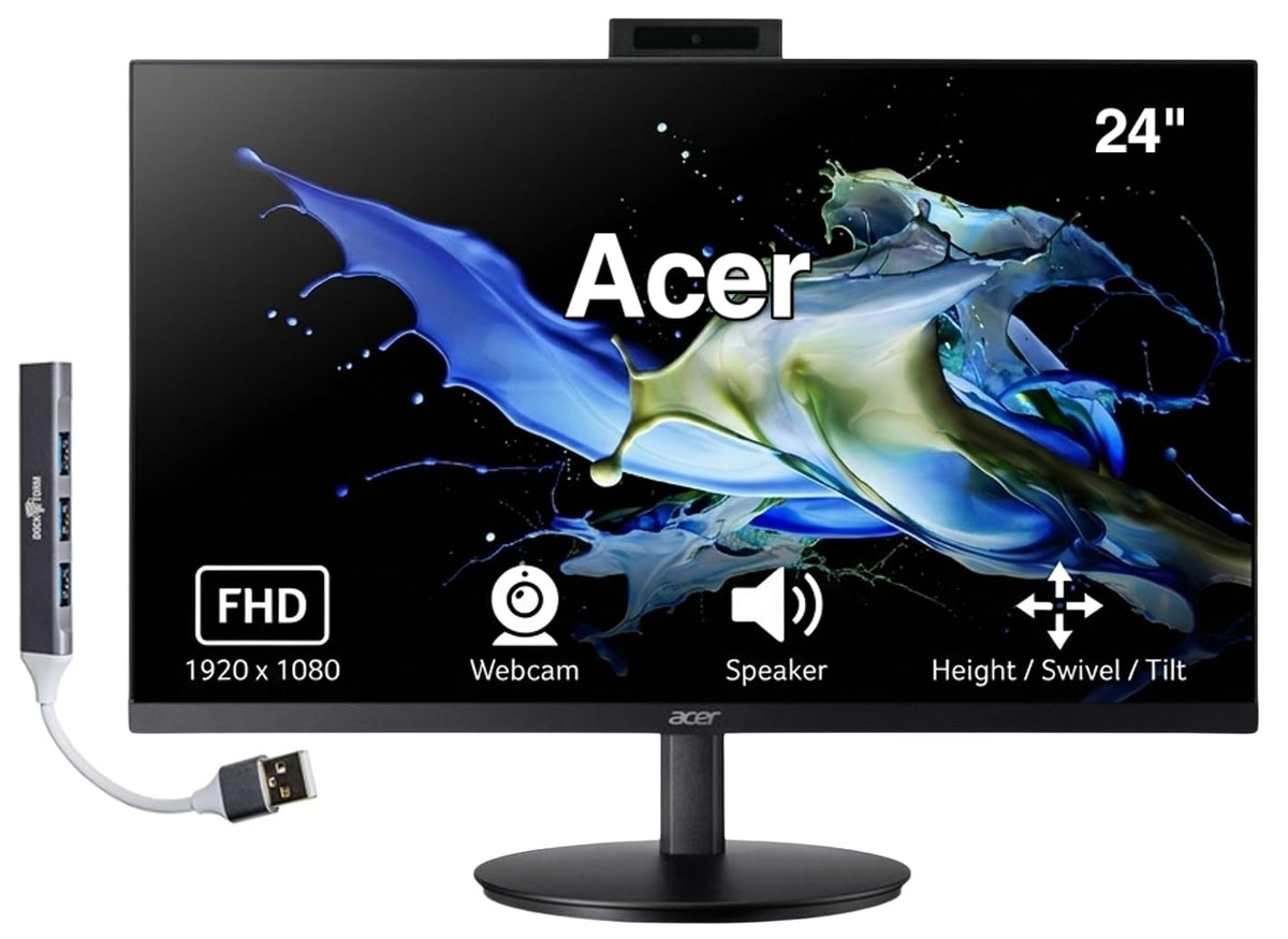 24" 1080P IPS Conferencing Monitor G627