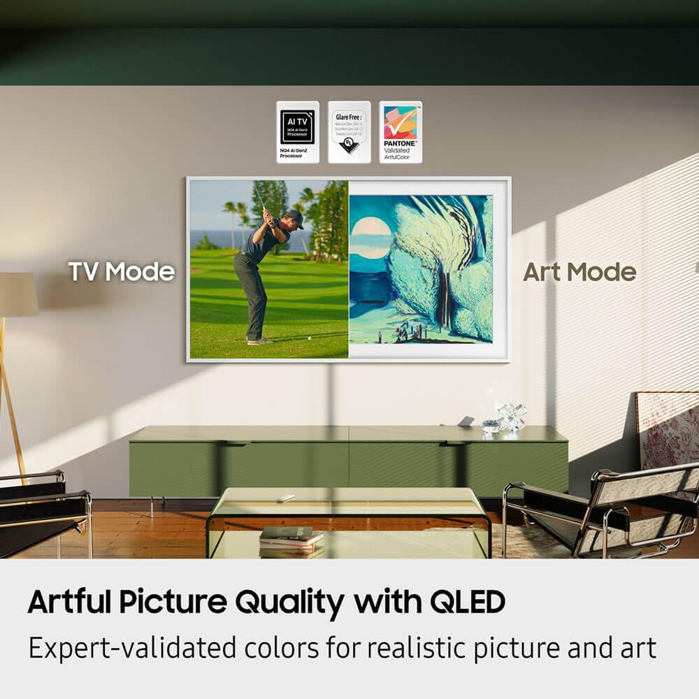 65 inch QLED 4K HDR Smart TV W8640