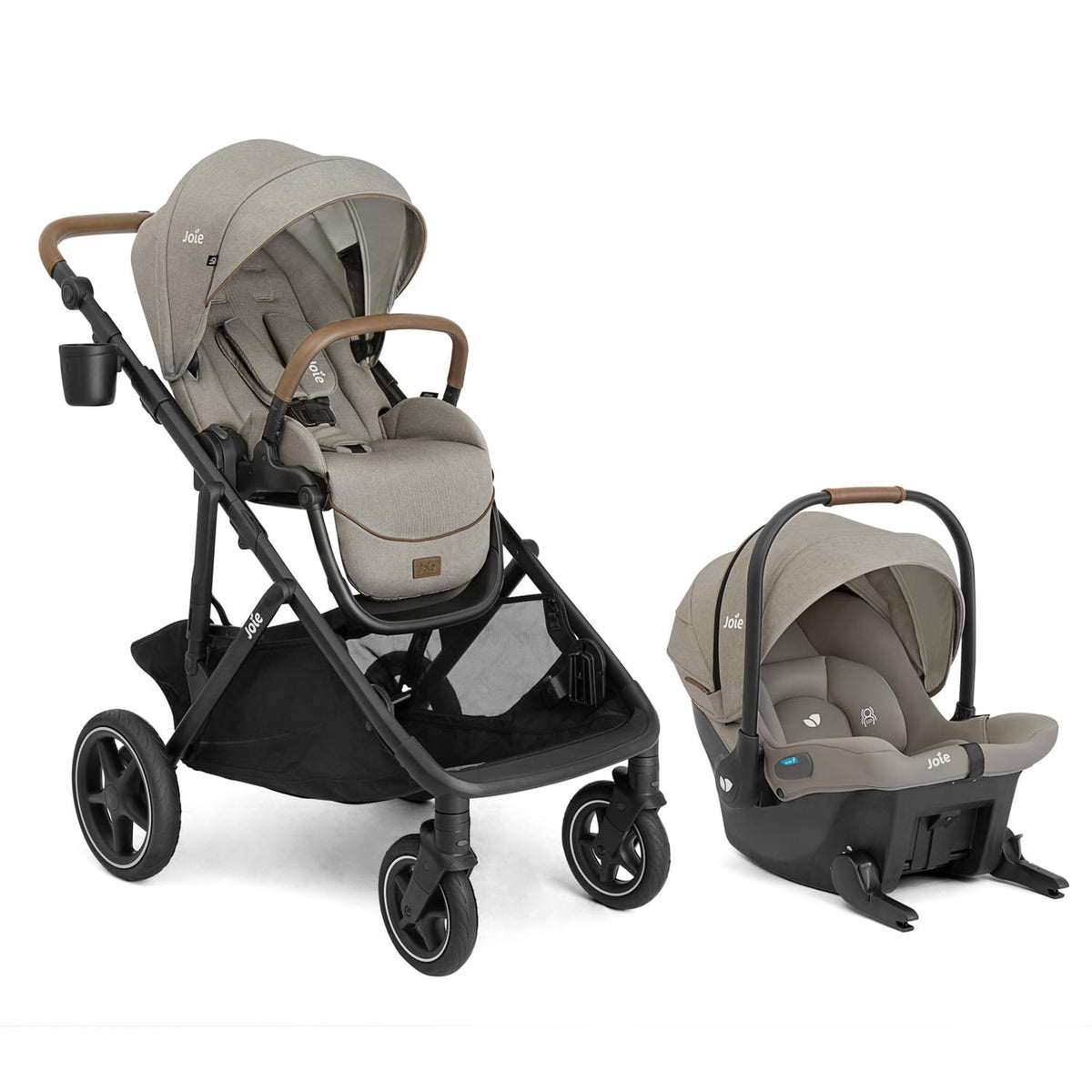 Convertible Single-to-Double Stroller & Travel System C24647