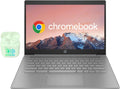 14" Chromebook Laptop Computer, Intel Celeron N4120, 4GB RAM 64GB eMMC, Gray E868