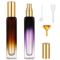 0.5oz 2pcs Empty Glass Perfume Atomizer Spray Bottles T3319