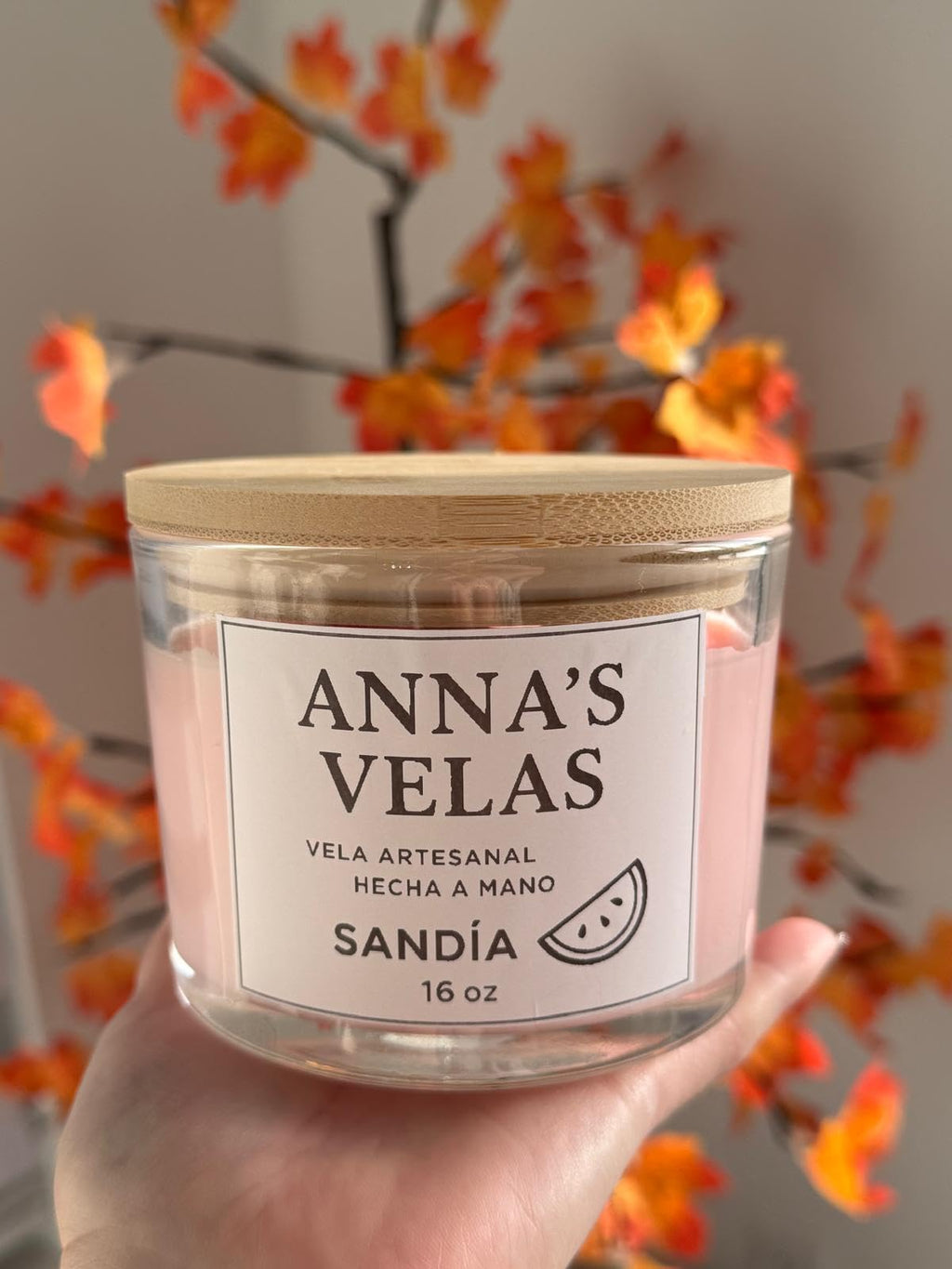 Handmade Soy Candle V81599