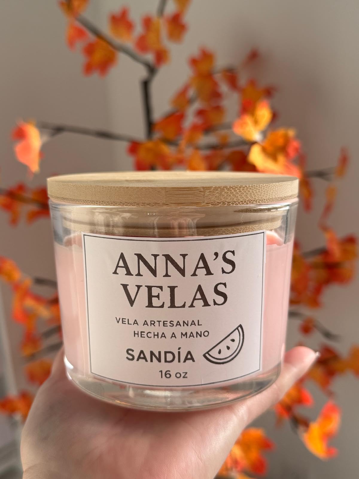 Handmade Soy Candle V81599