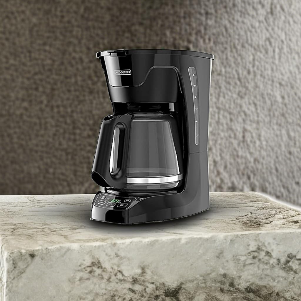 12-Cup Programmable Coffeemaker Z348