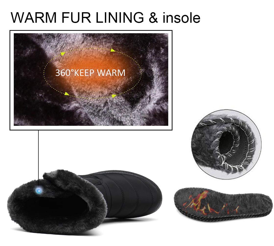 Snow Boots Waterproof L300