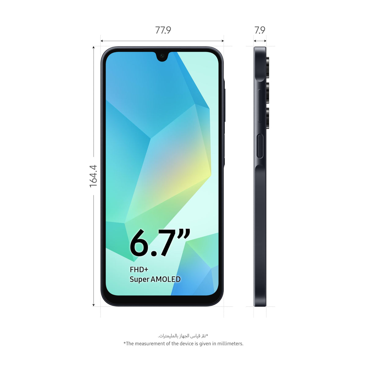 Unlocked 128GB 4GB 6.7" Dual SIM 50MP Triple Camera Smartphone T8454