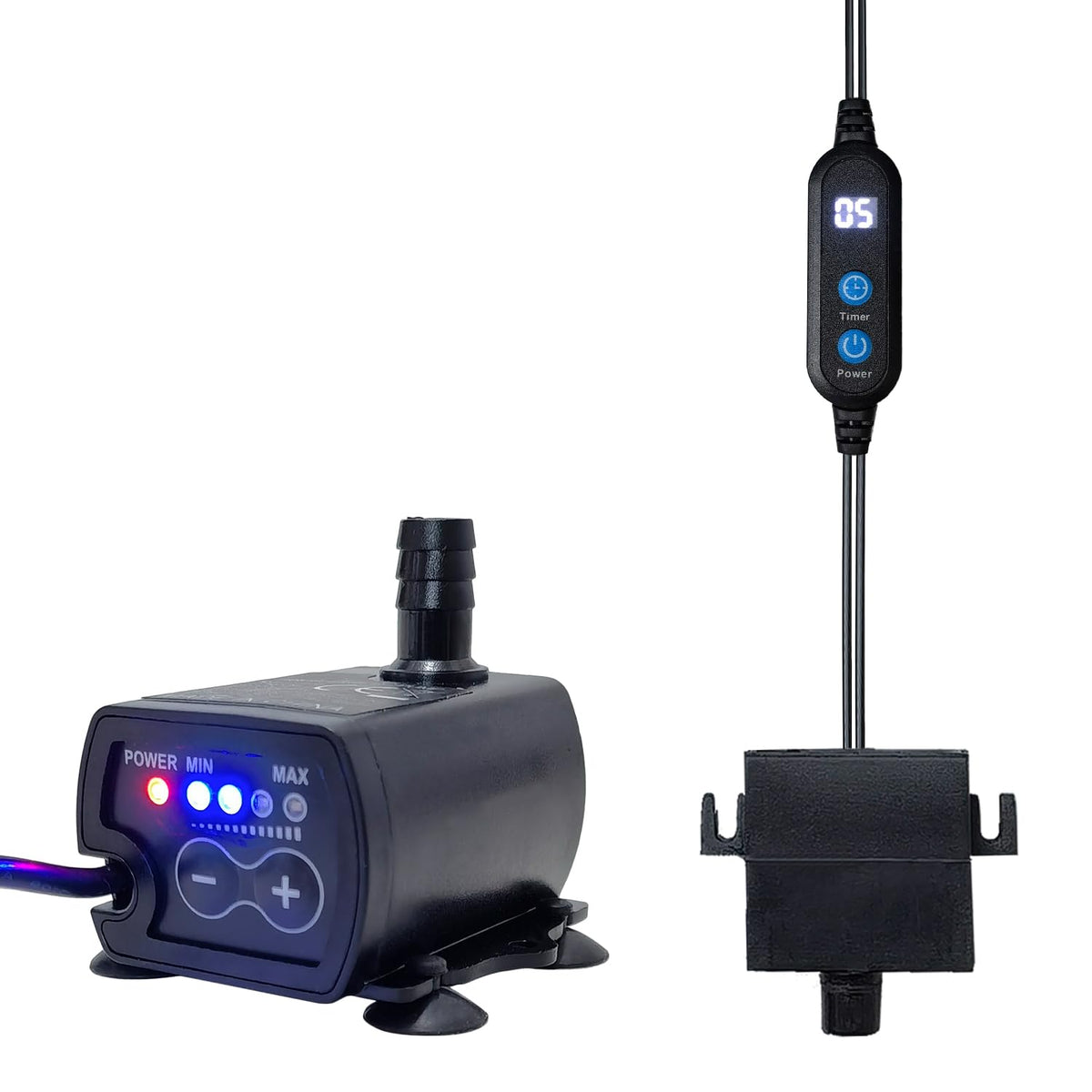 Aquarium Auto Top Off System with 4 Level Flow Control Pump W89404
