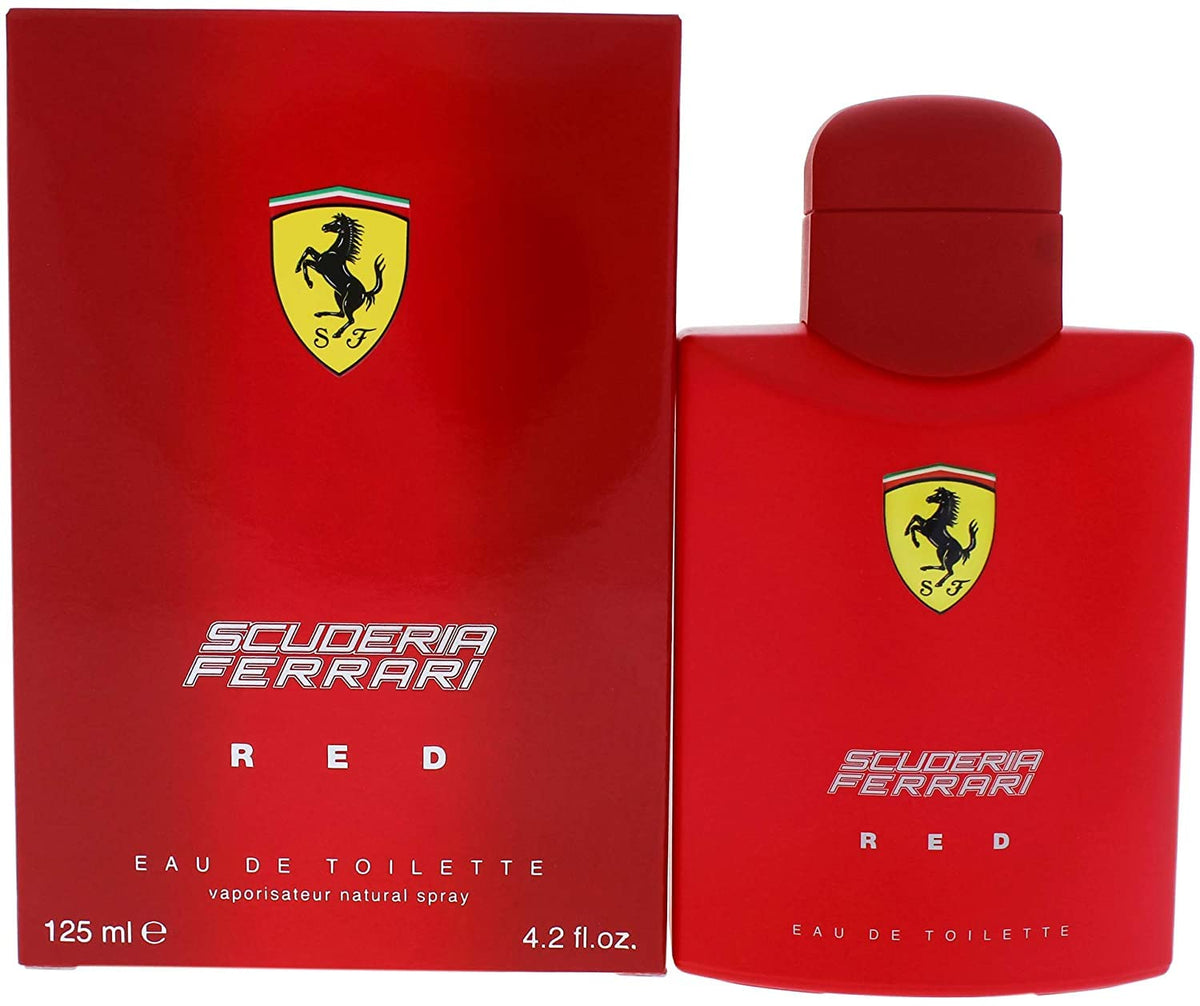 Red Eau De Toilette Spray, Citrus, 4.2 Oz H25740