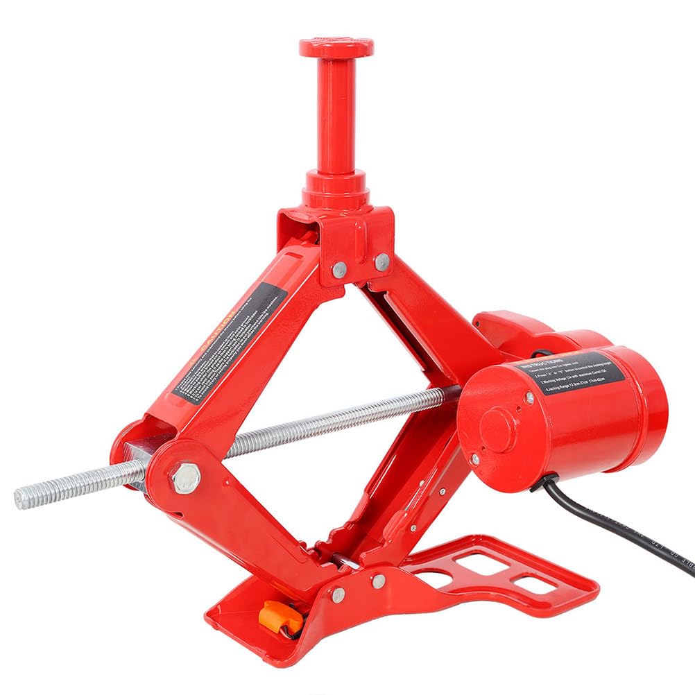 3 Ton Electric Scissor Jack Kit with Carry Case Y12232