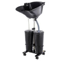 Portable Shampoo Bowl with Electric Pump F470010