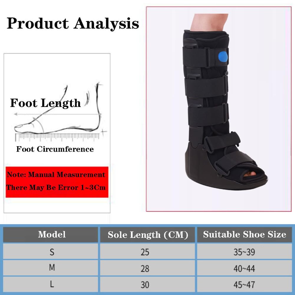 Left Medical Walking Boot Q811805