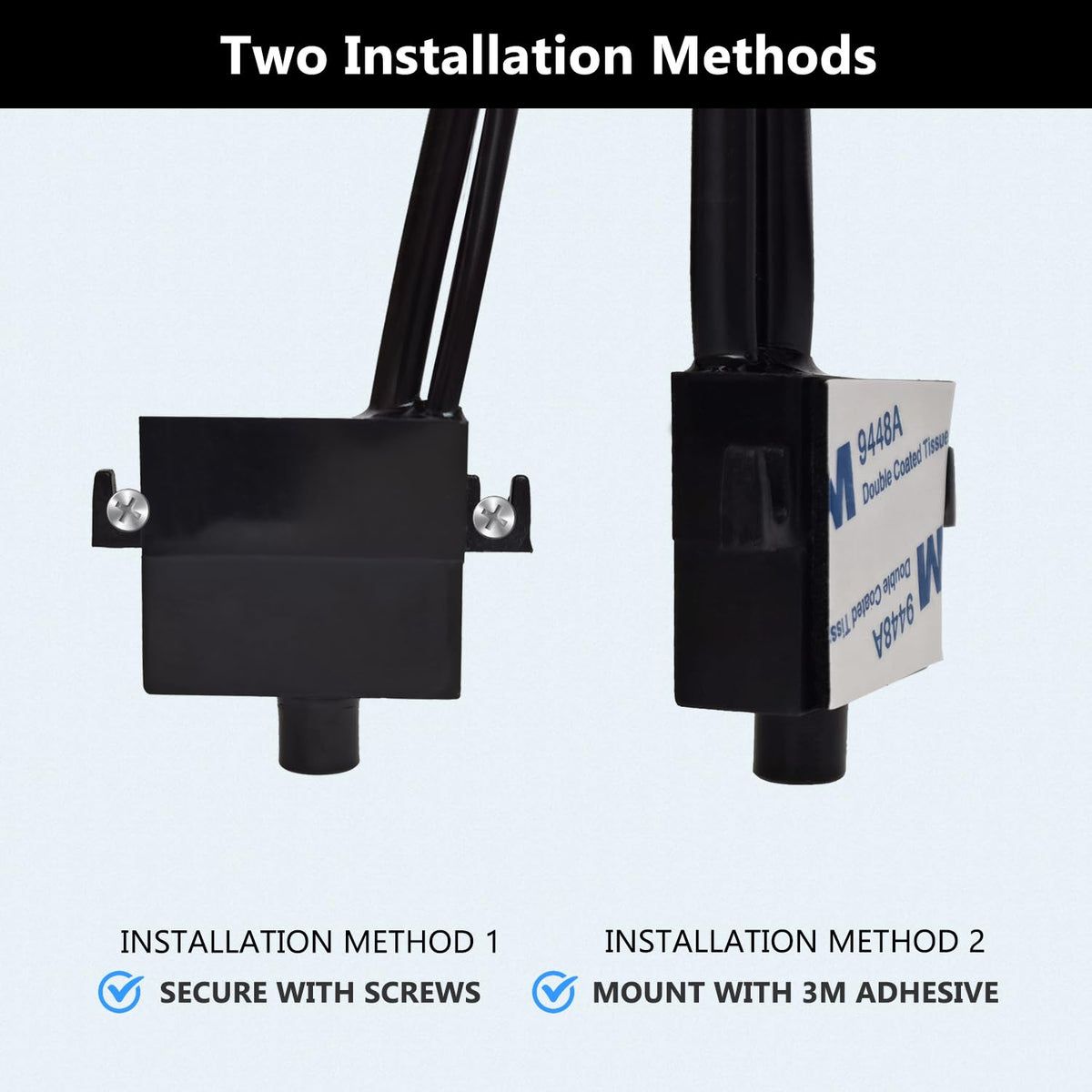 Aquarium Auto Top Off System with 4 Level Flow Control Pump W89404