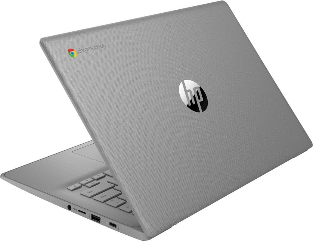 14" Chromebook Laptop Computer, Intel Celeron N4120, 4GB RAM 64GB eMMC, Gray E868
