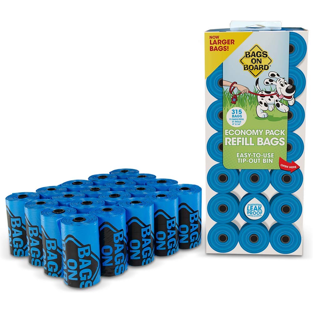Dog Poop Bags 315 Count E378