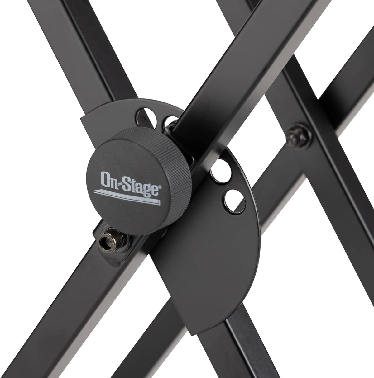Double-X Keyboard Stand with Lok-Tight Construction N7596