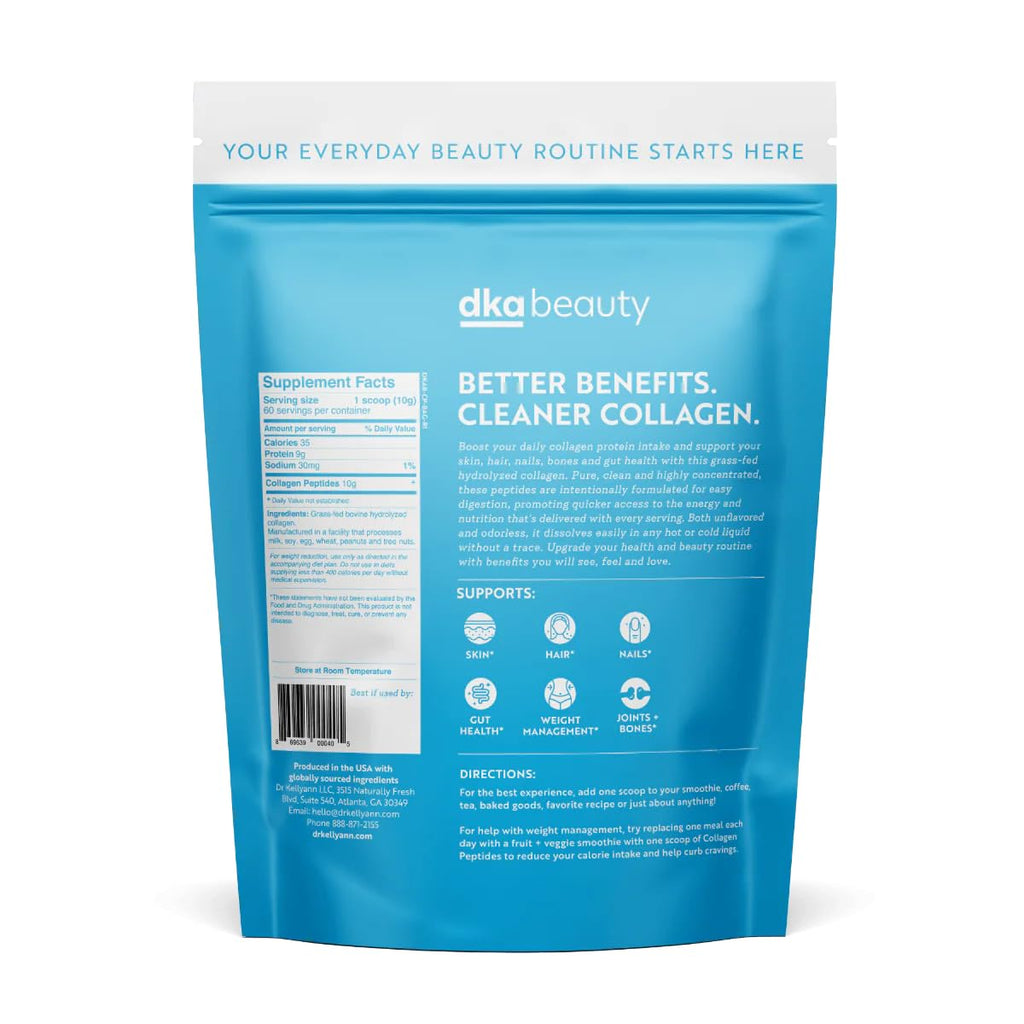 Unflavored Collagen Peptides Powder 60 Servings E15352