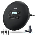 Portable CD Player with Anti-Skip Protection E752186