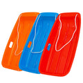 2 Piece Plastic Sled Board with Four Ropes O230