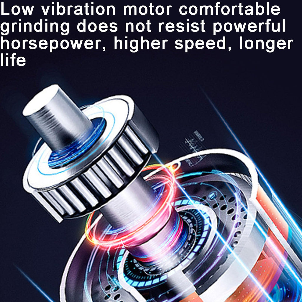 Electric Pet Nail Grinder, Low Noise, 3-Speed, Diamond Grinding Head K745