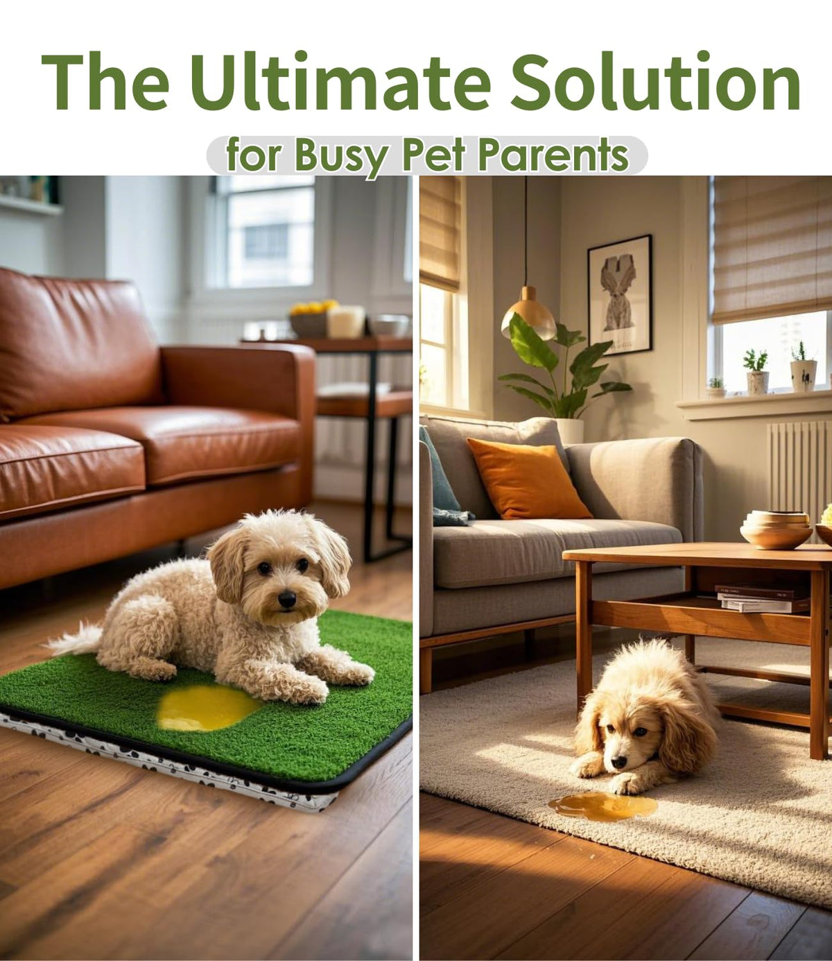 Reusable Washable Grass Pad for Dogs R947979