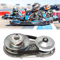 212CC 6.5 HP Go Kart Torque Converter Clutch Kit 3/4" 10T #40#41 and 12T #35 Chain J832