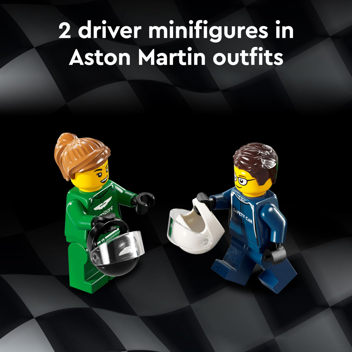Speed Champions Aston Martin Safety Car and AMR23 Q2574