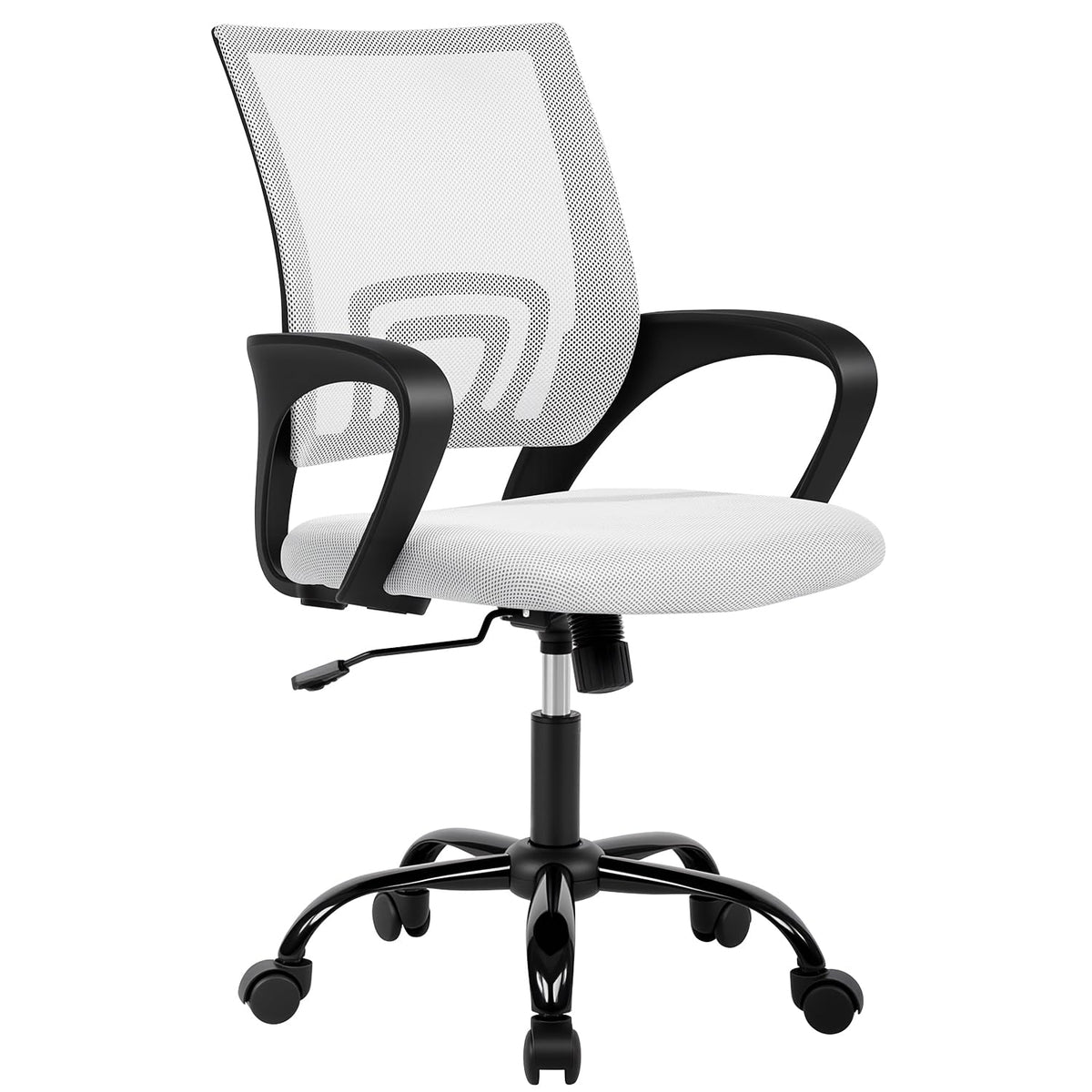 Ergonomic White Mesh Office Chair U905022