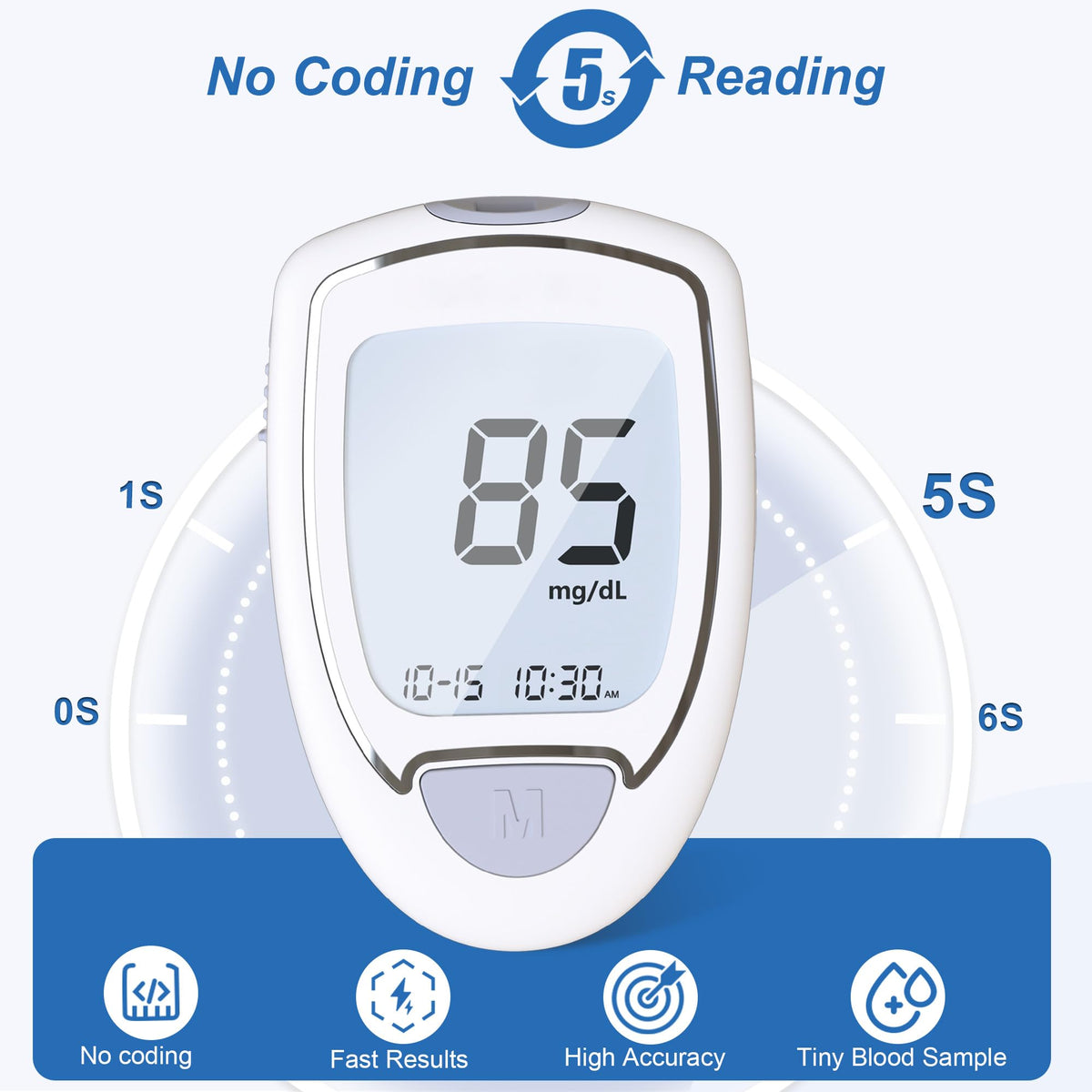 Blood Sugar Monitor Kit J30066