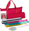 166 Tiles Mahjong Set with Racks Pushers Bag T143032