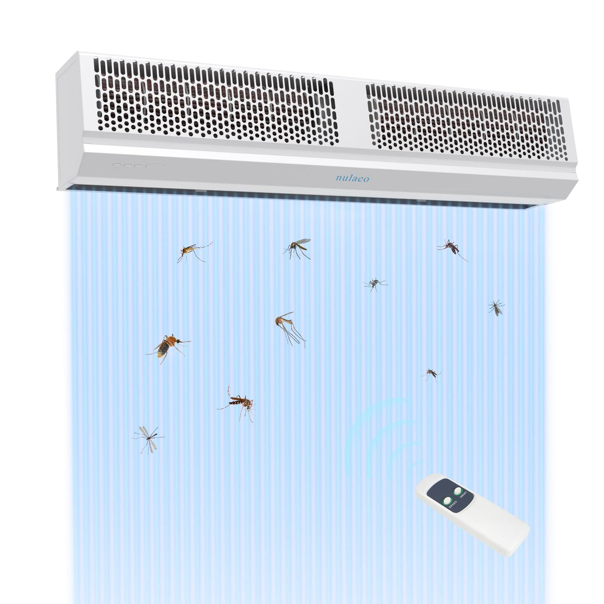 36'' Wall-Mounted 2-Speed Air Curtain V4002