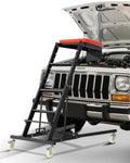 Padded Automotive Creeper with 4 Swivel Wheels L74357
