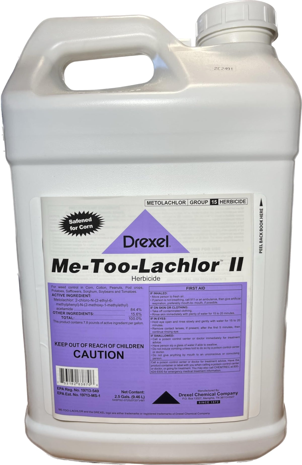 2.5 Gallons Herbicide Q22131