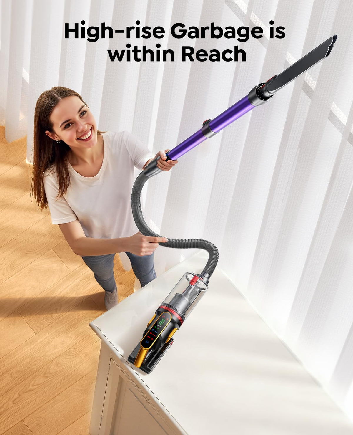 Cordless Stick Vacuum Cleaner 55KPa 650W P183935