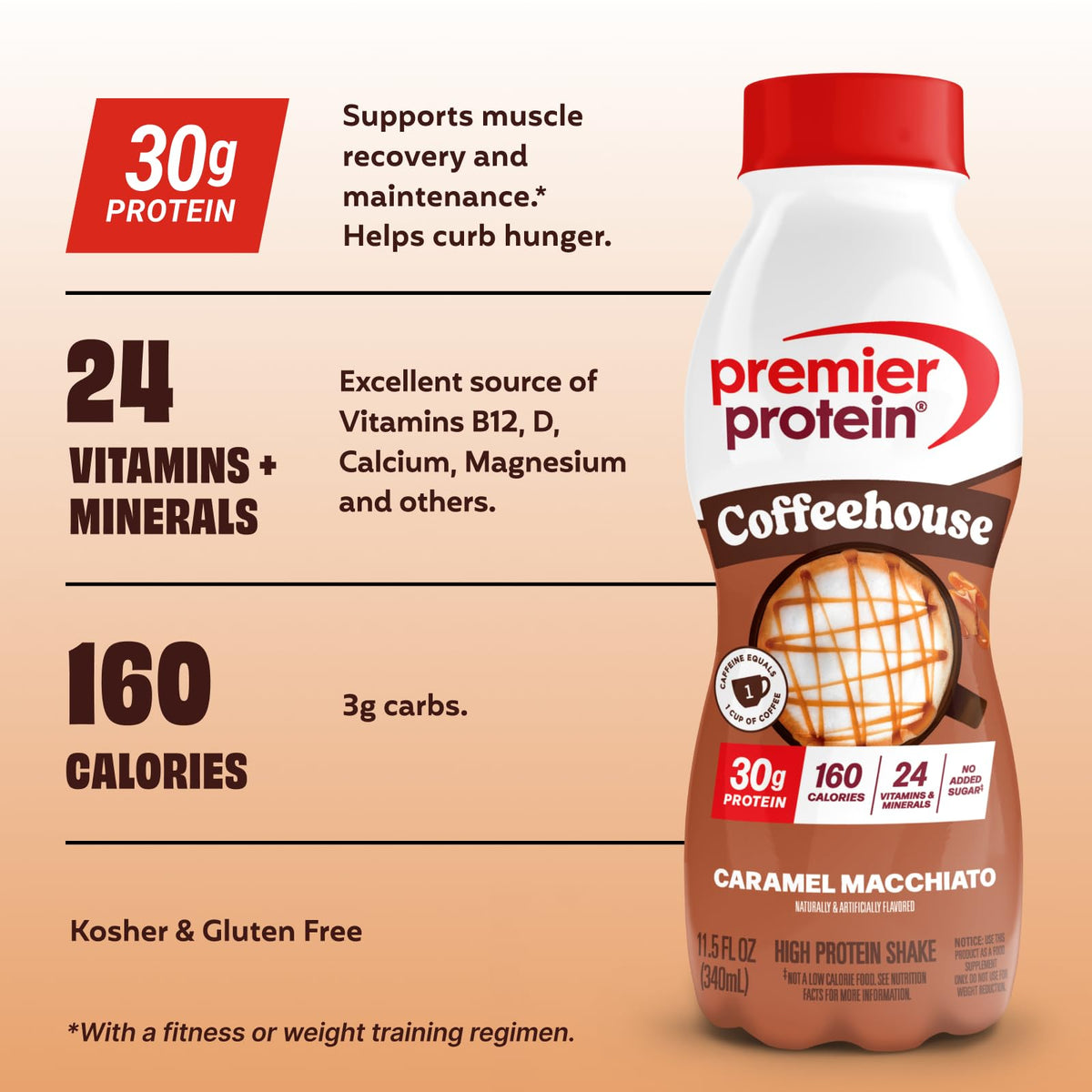 30g Protein Shake 12 Pack G1739