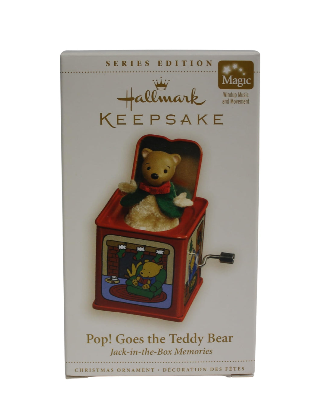 Teddy Bear Jack in the Box G916921