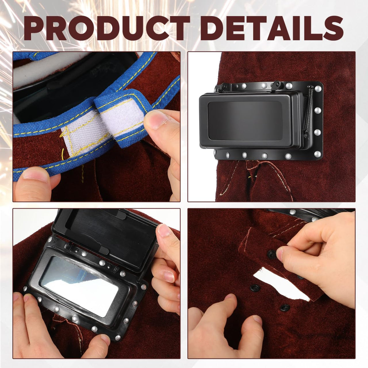 Welding Helmet Mask with Flip Open Lens E812527