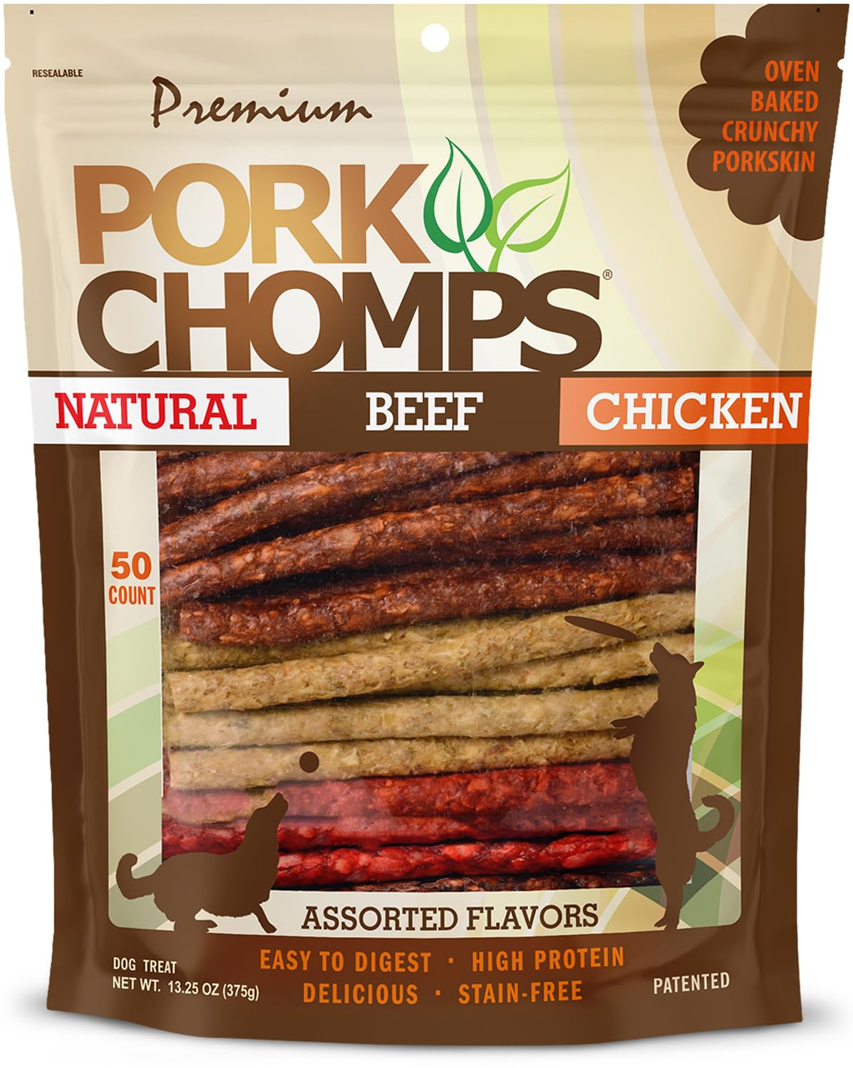 Dog Chews 5 in Munchy Sticks 50 Count D560689