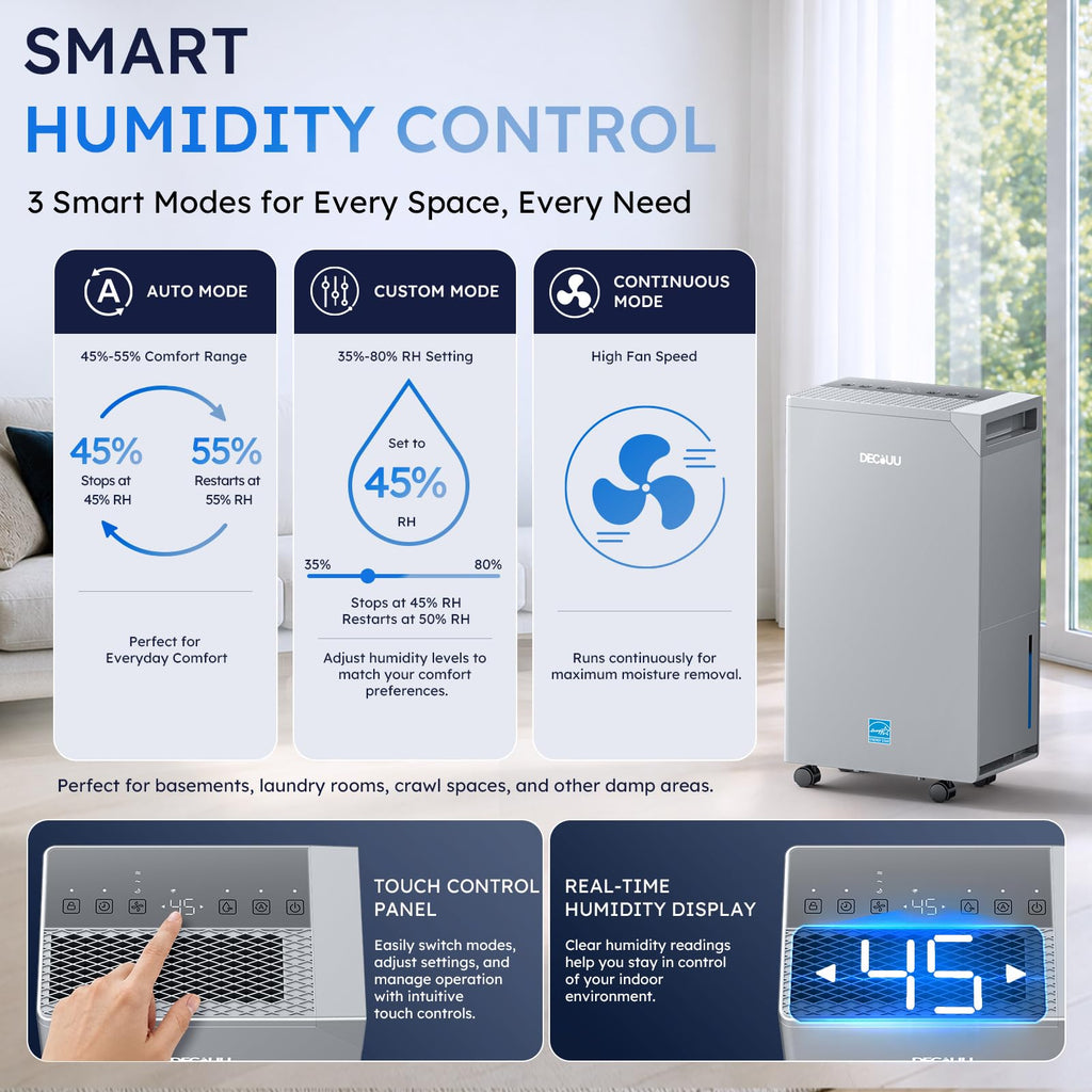 100 Pint Dehumidifier with Pump H542