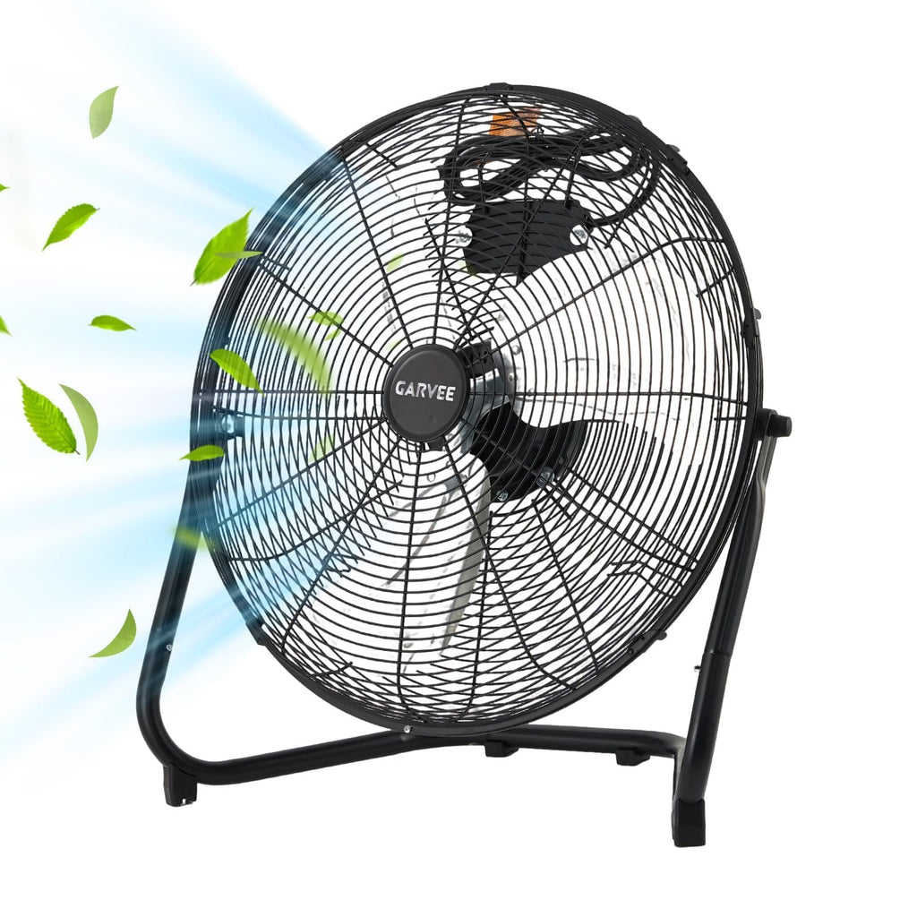 20 Inch 3 Speed High Velocity Industrial Floor Fan P957