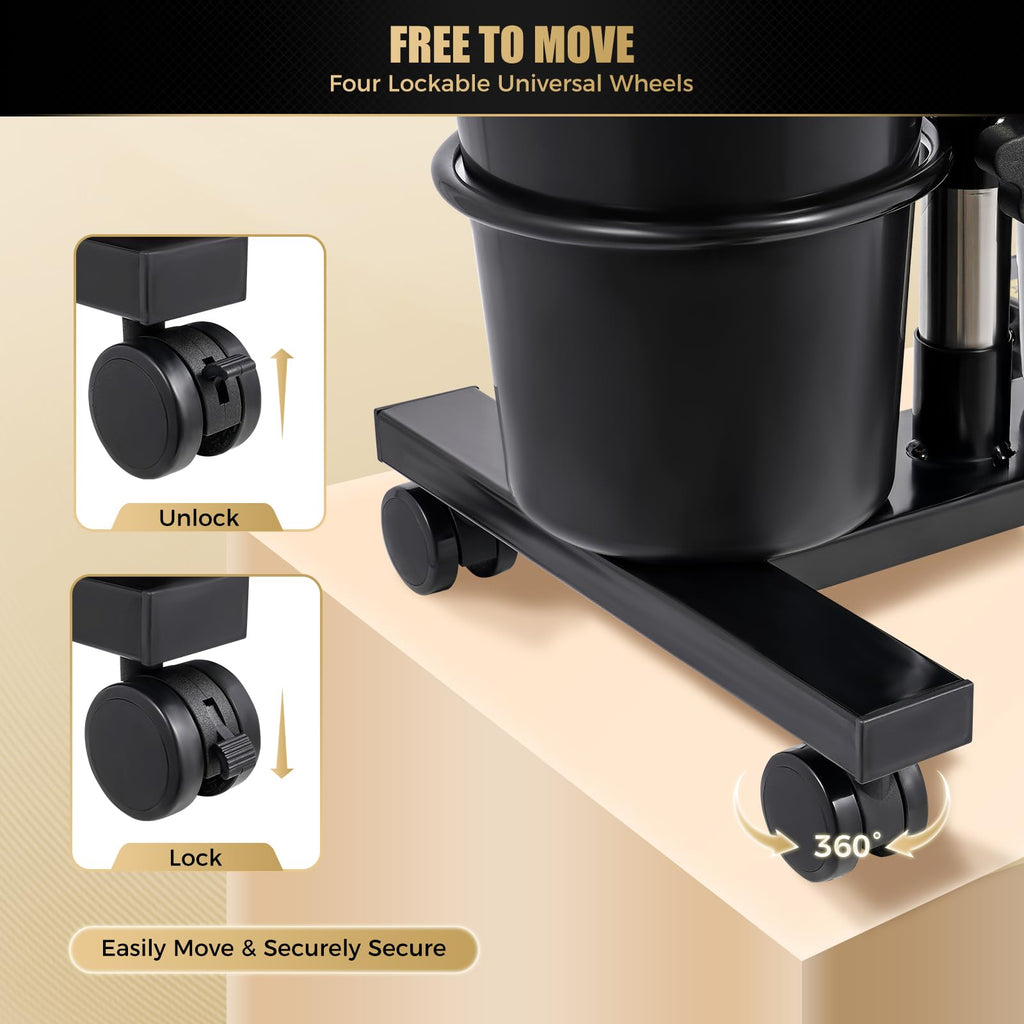 Portable Shampoo Bowl with Electric Pump F470010