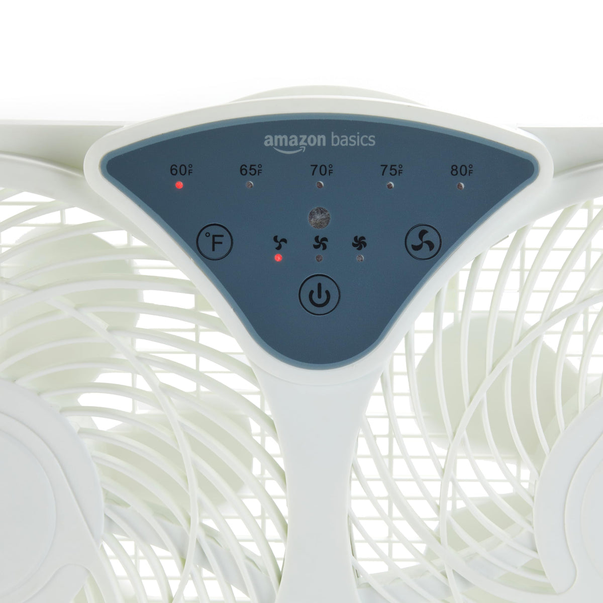 Twin Window Fan with Reversible Airflow, 3 Speeds, White S15728