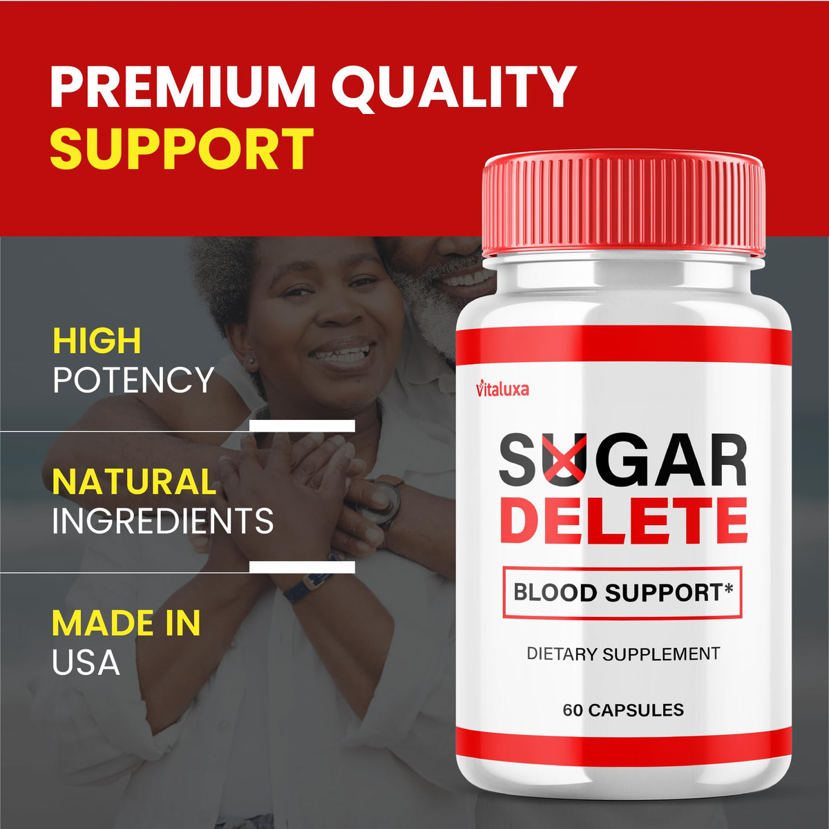 3 Pack 180 Capsules Blood Support Supplement L5361