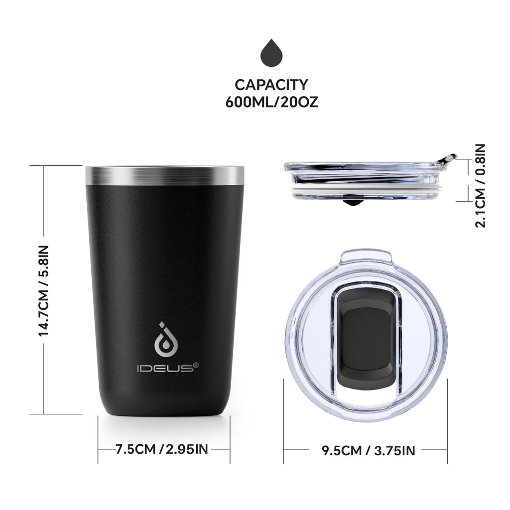 20 oz Stainless Steel Insulated Tumbler H5702