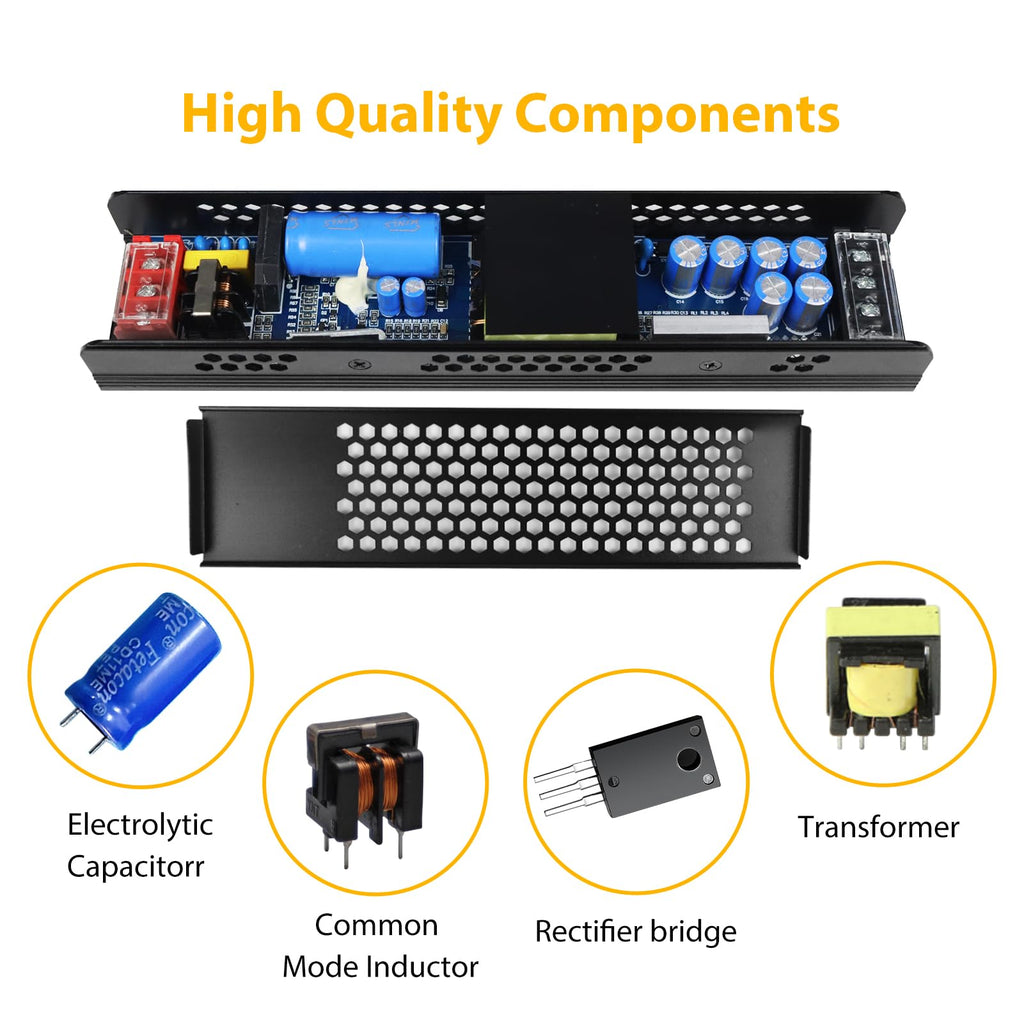 12V 200W Ultra Thin LED Power Supply M848359
